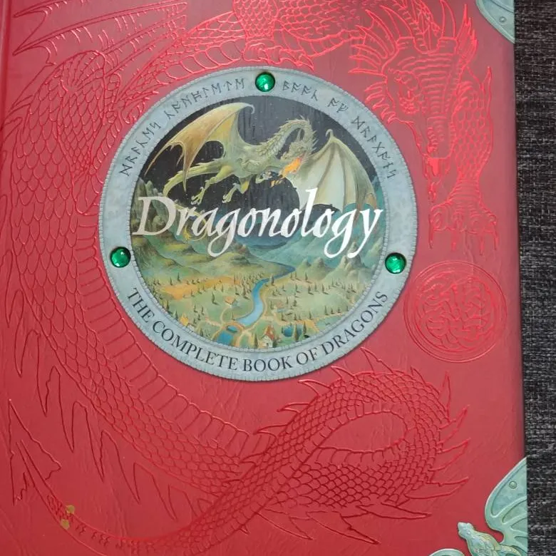 Dragonology Book photo 1