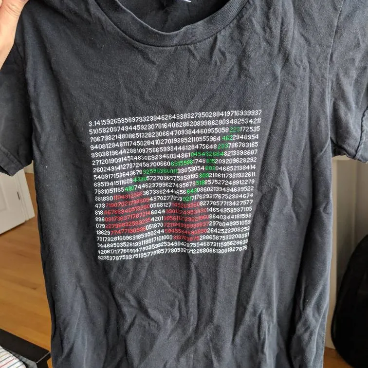 Math Nerds - Cherry Pi Shirt photo 1
