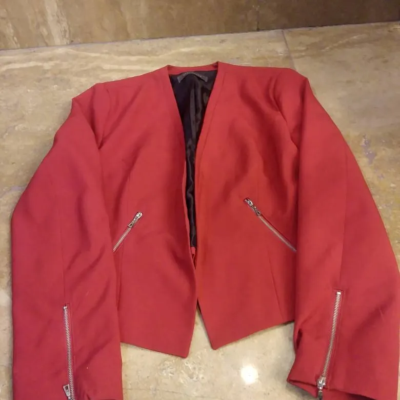 Red Blazer From Suzy Shier photo 1