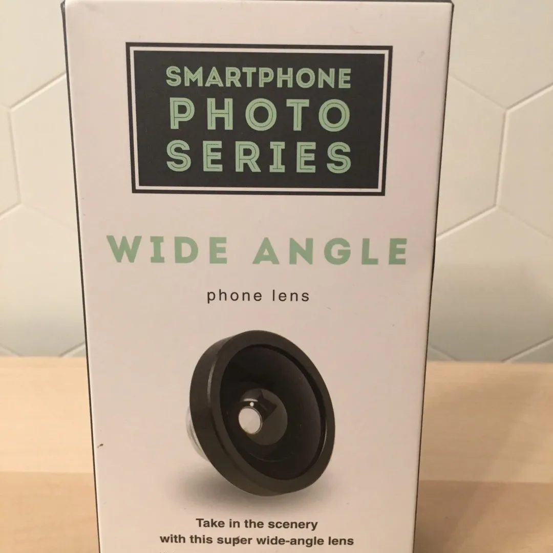 Wide Angle Photo Lens photo 1