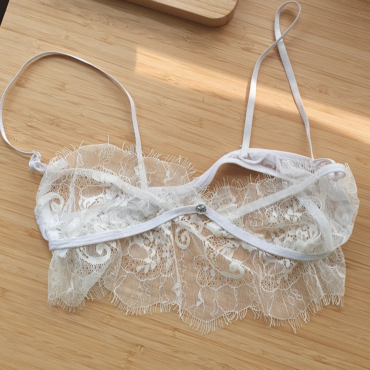 NEW Bralette size small photo 1