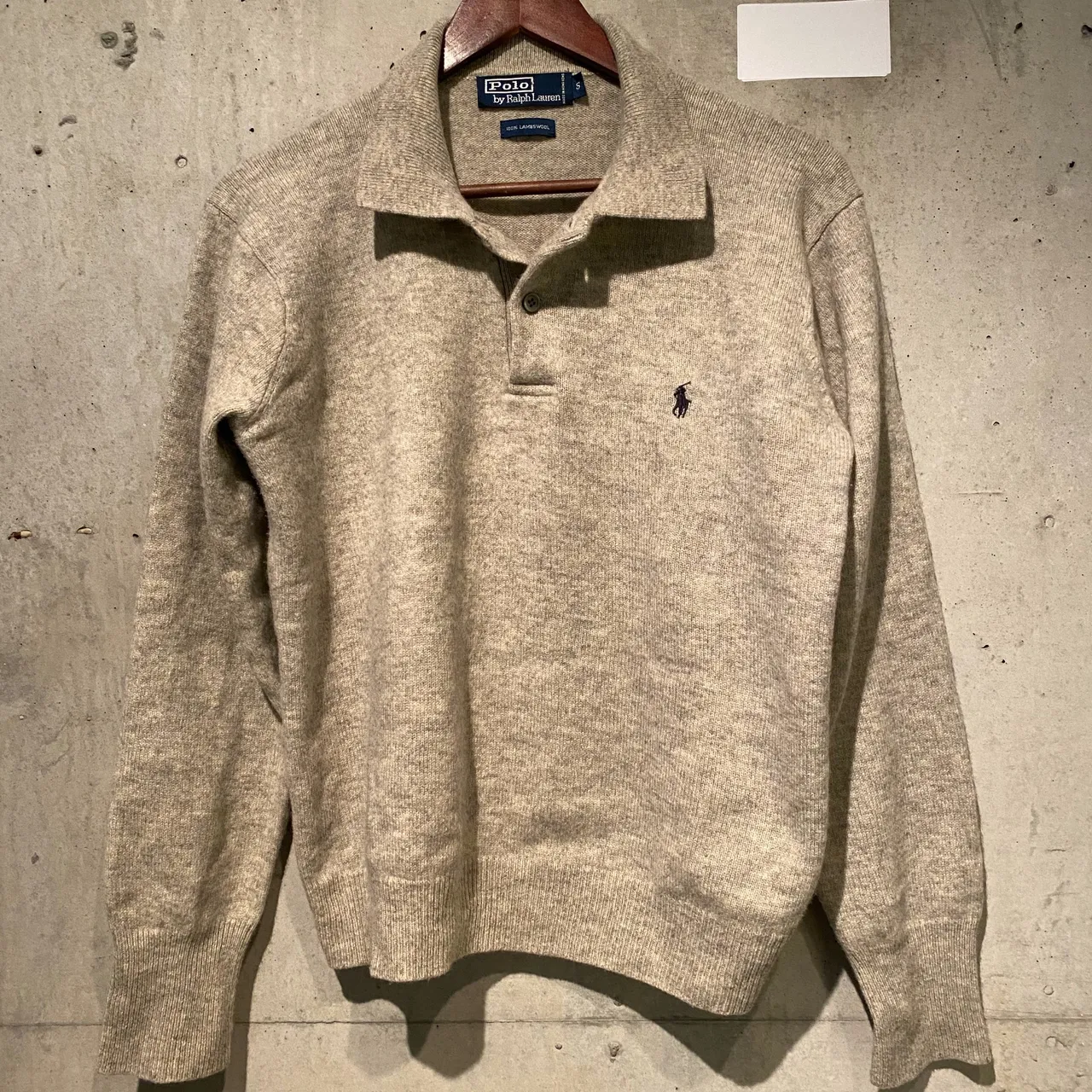 Ralph Lauren sweater knit polo shirt photo 1