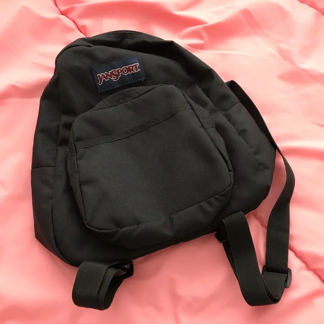 Mini Jansport Bag In Black photo 1