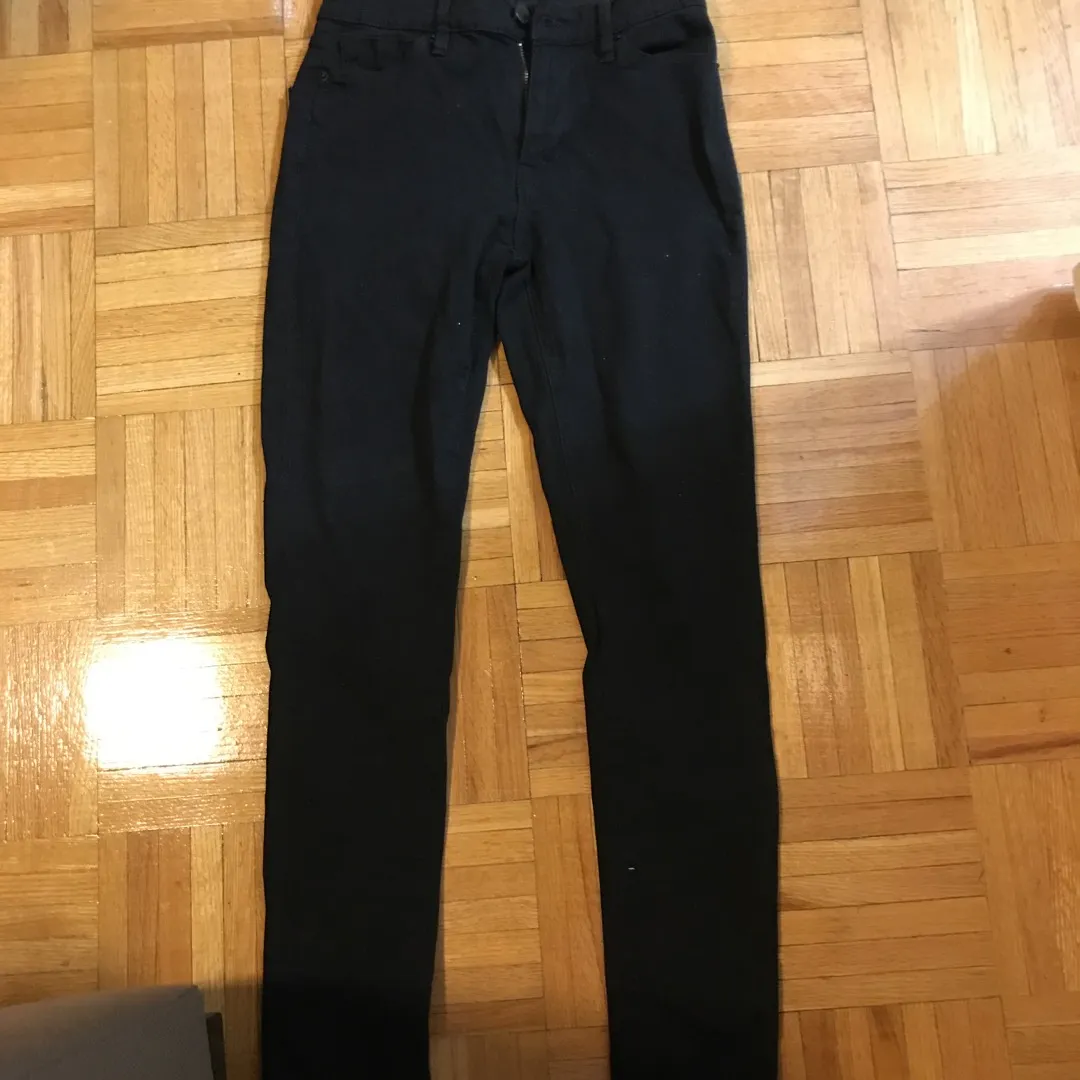 BDG Black Jeans From Urban Outfitters Size 24 photo 1