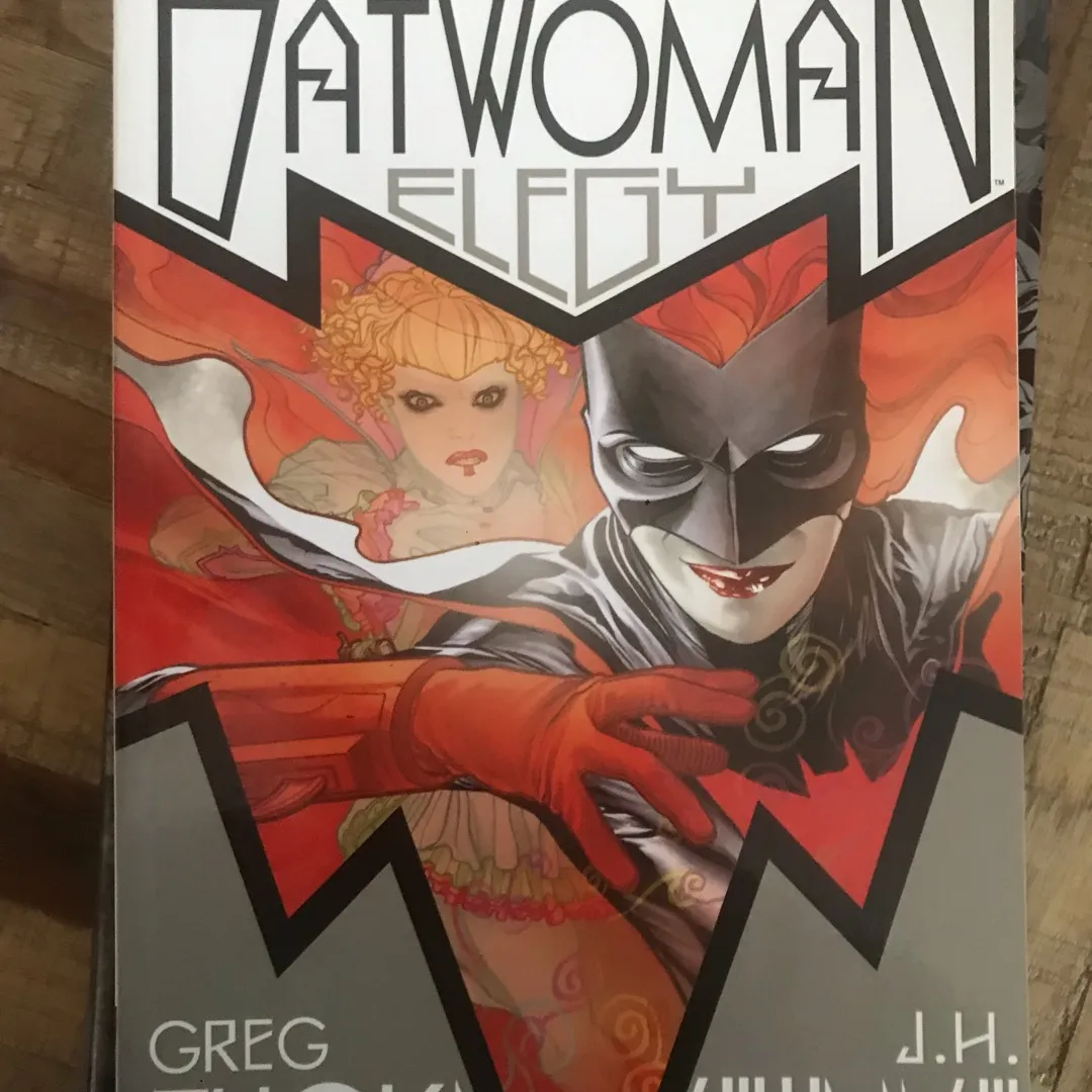 Batwoman Comics photo 3