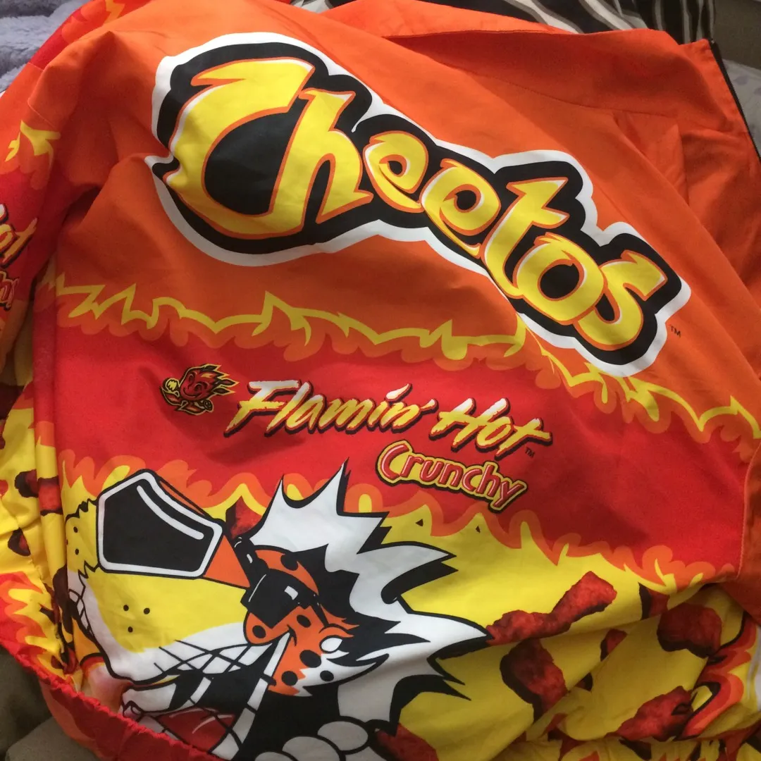Flaming Hot Cheetos Jacket photo 1