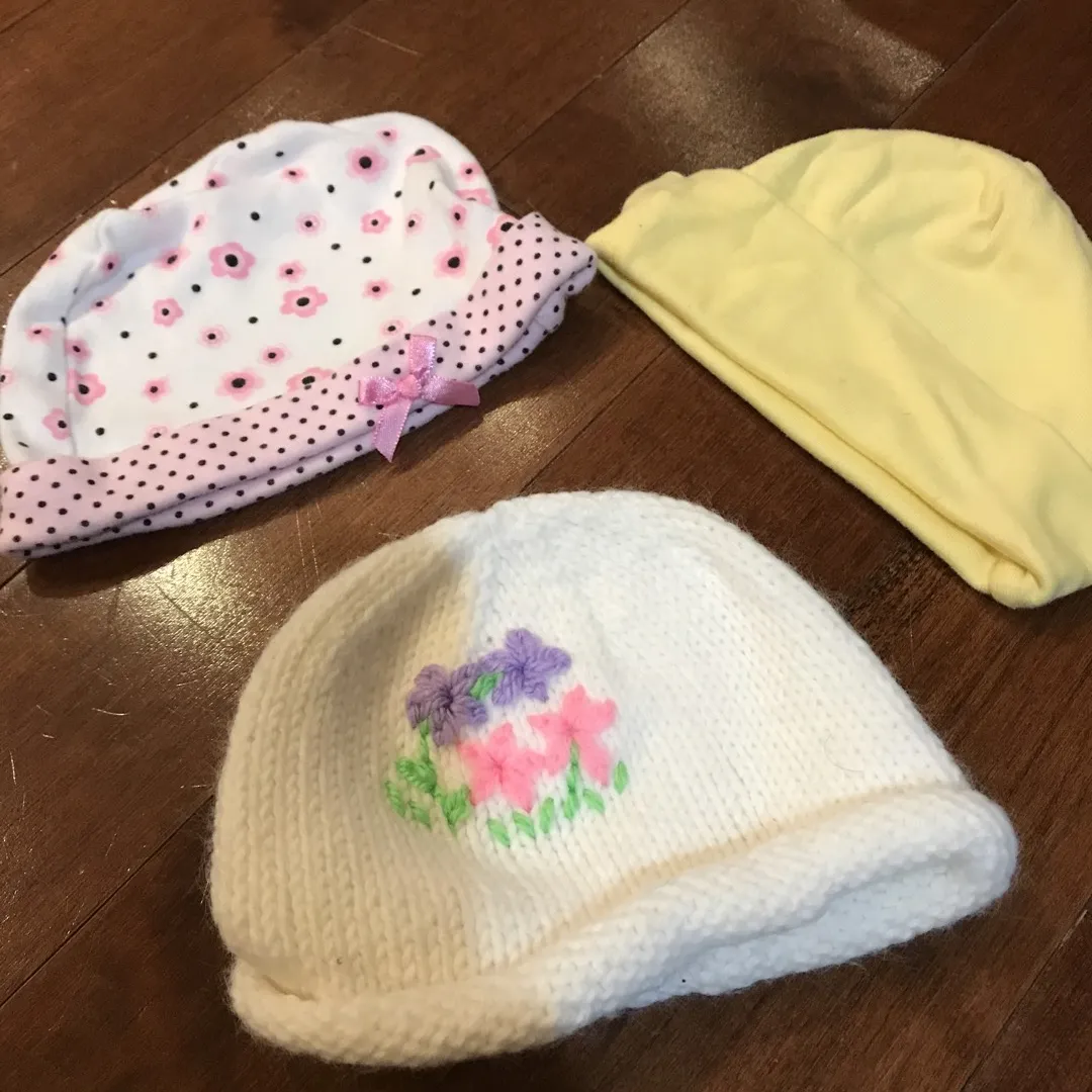 0-3 Month Baby Hats photo 1