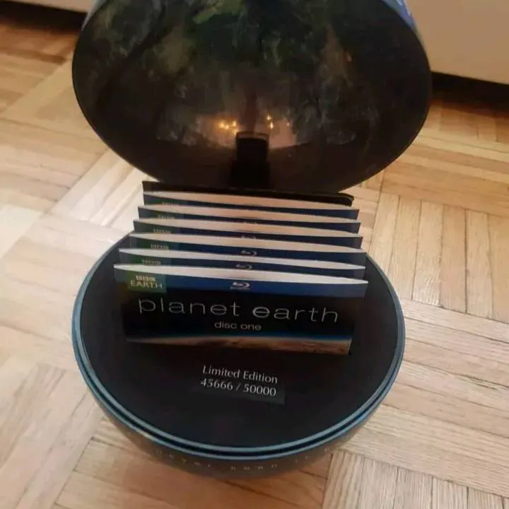 Planet earth Blue Ray Limited Edition photo 4