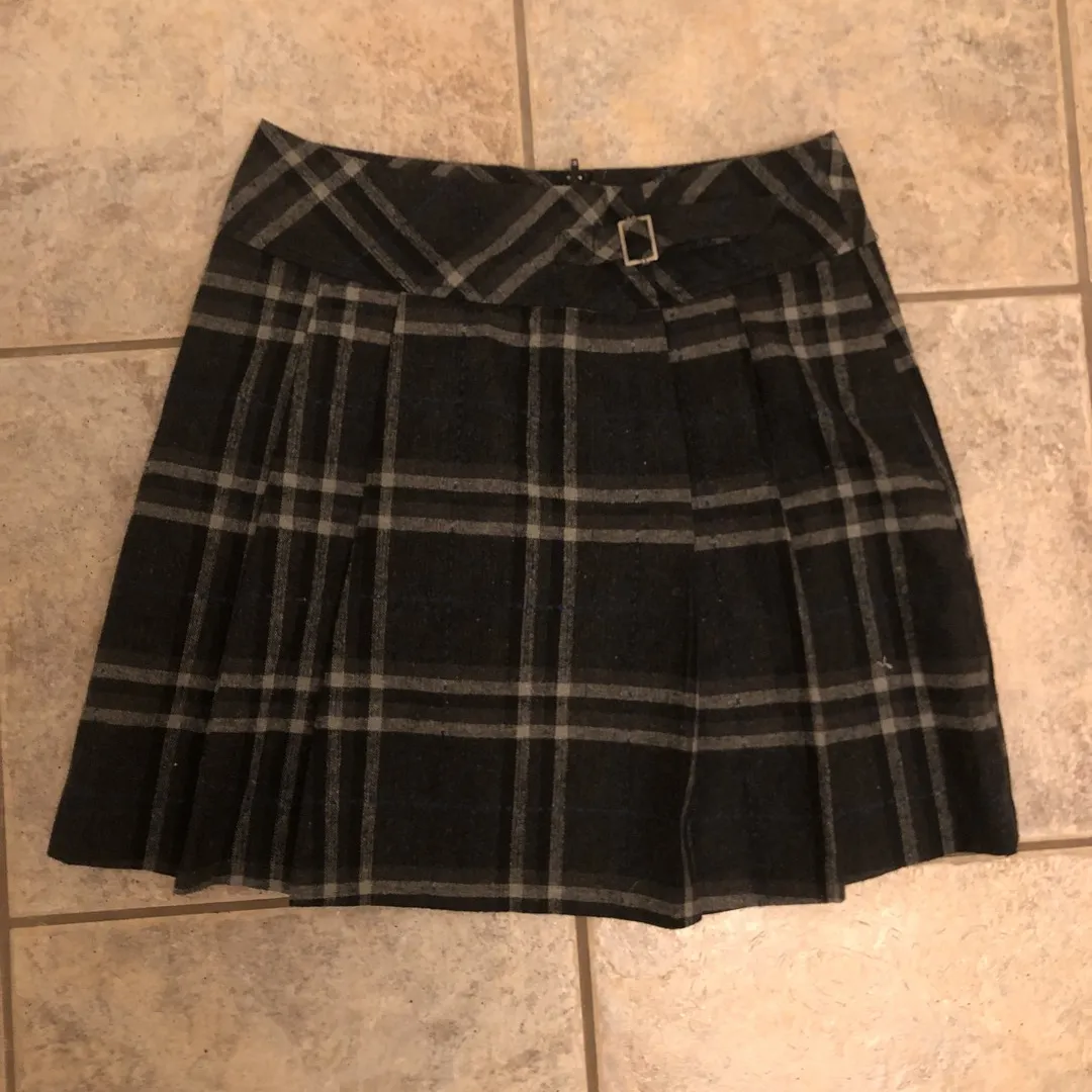 Plaid Skirt photo 1