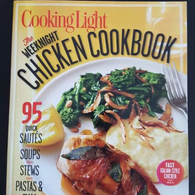 Weeknight Chicken Cookbook Magazine photo 1