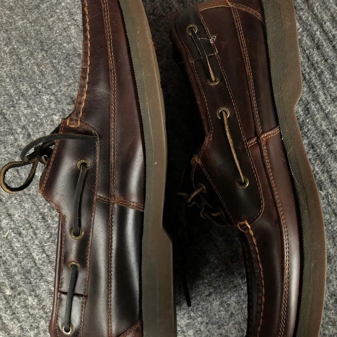 SPERRY Men’s Leather Shoes (NEVER WORN) photo 8