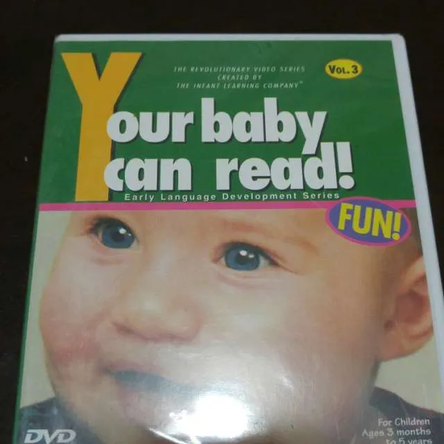 Your Baby Can Read Dvd photo 1