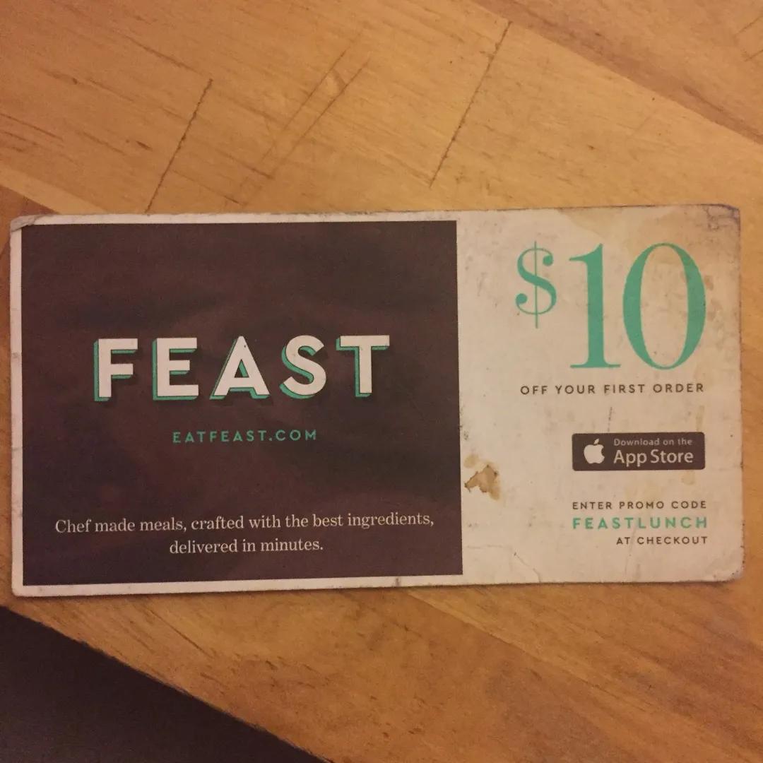 $10 Feast GC photo 1