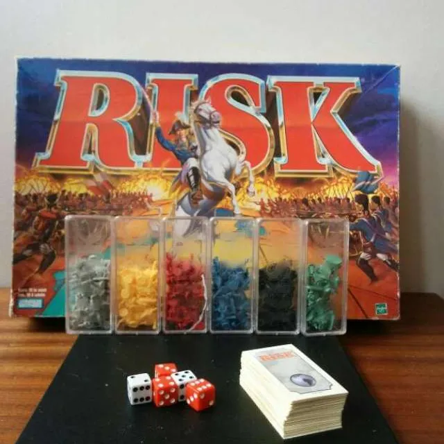Risk Boardgame photo 1