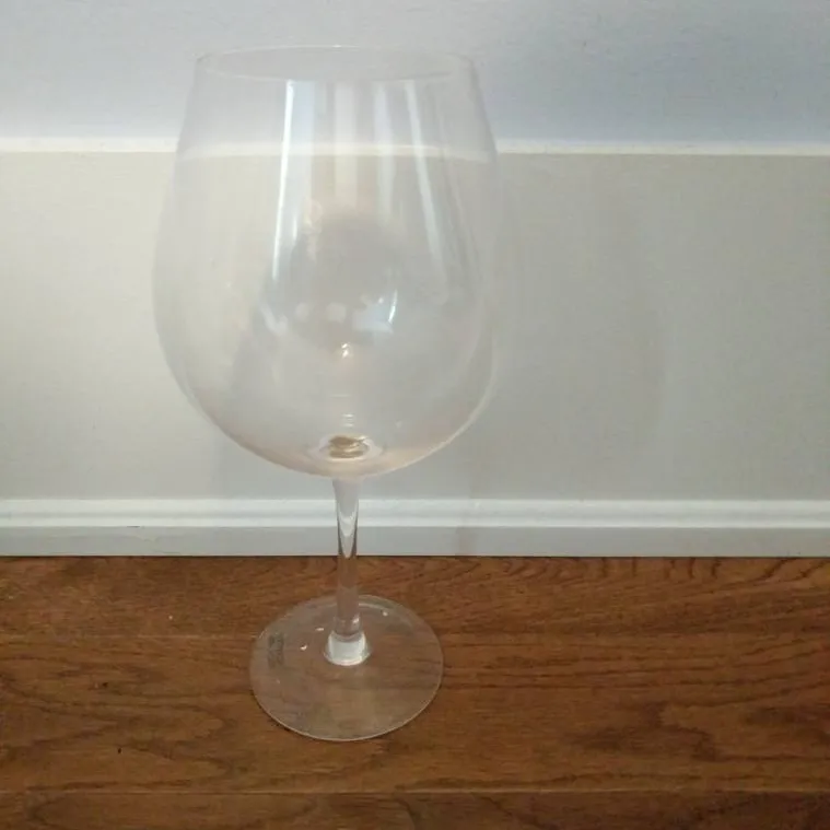 Novelty Wine Glass - Holds Full Bottle Of Wine photo 1