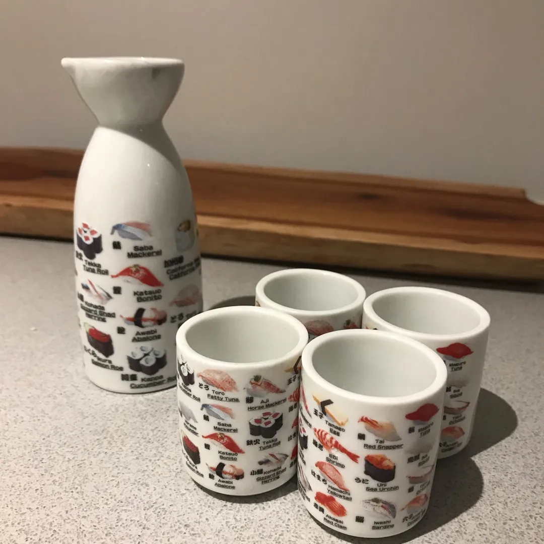 Sake Set photo 1