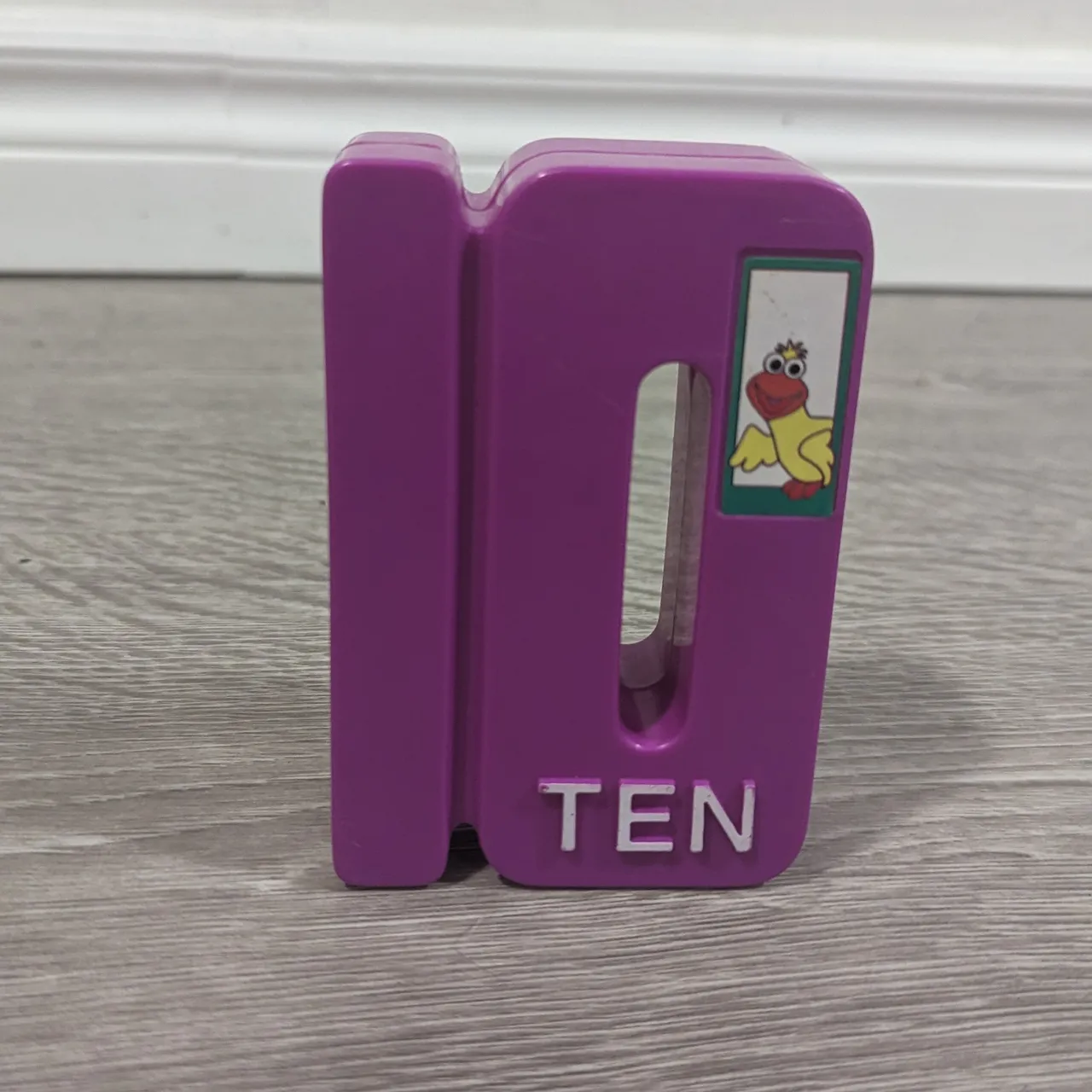 Plastic Ten ("10") Toy  photo 3