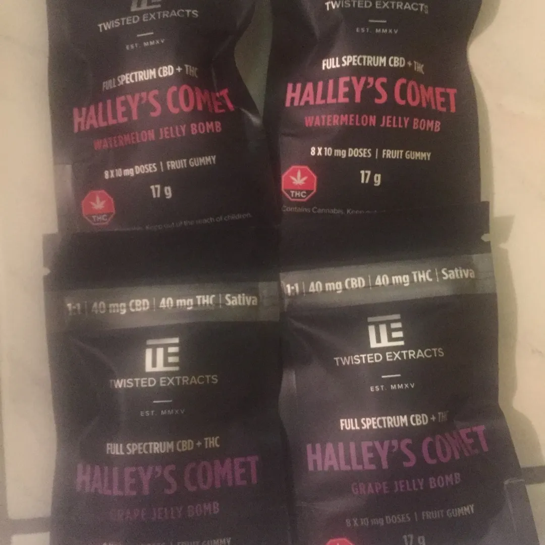 Halley’s Comet Sativa Blend photo 1
