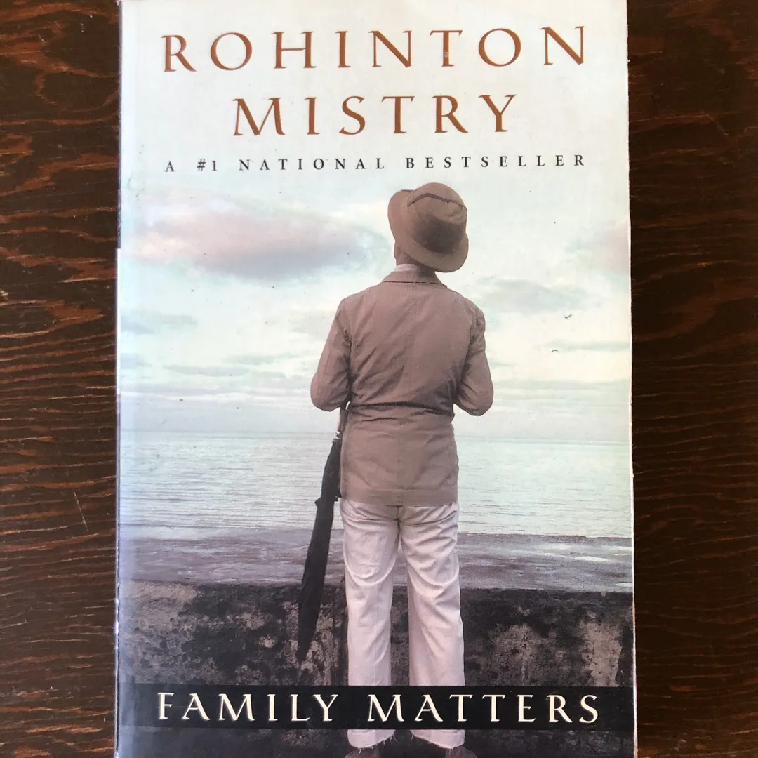 FREE Family Matters by Rohinton Mistrust photo 1