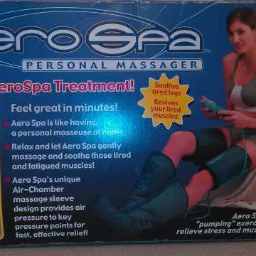 Aero Spa Professional Leg And Arm  Massager (Inflates With Air) photo 1