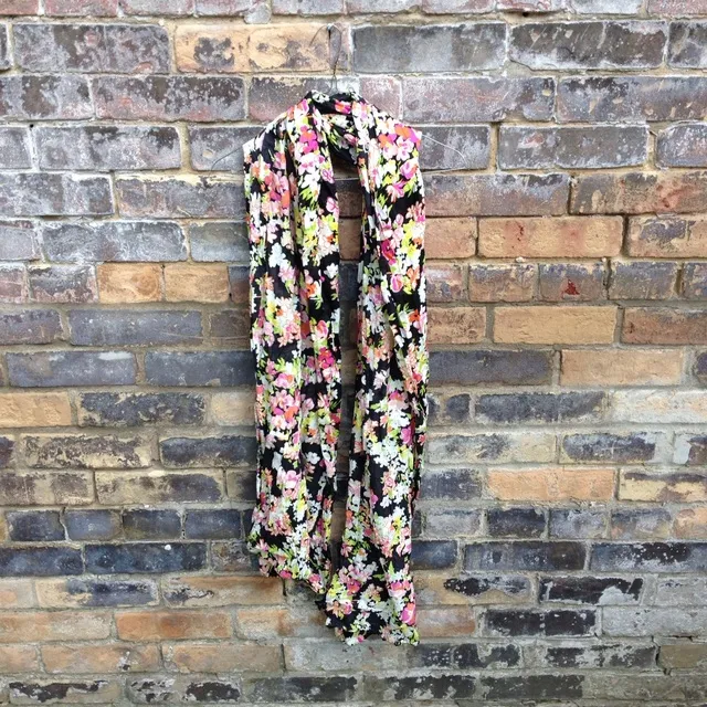 Floral Scarf photo 1
