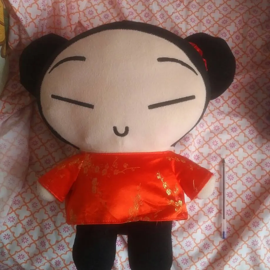 Korean Anime Pucca Doll Plush photo 1