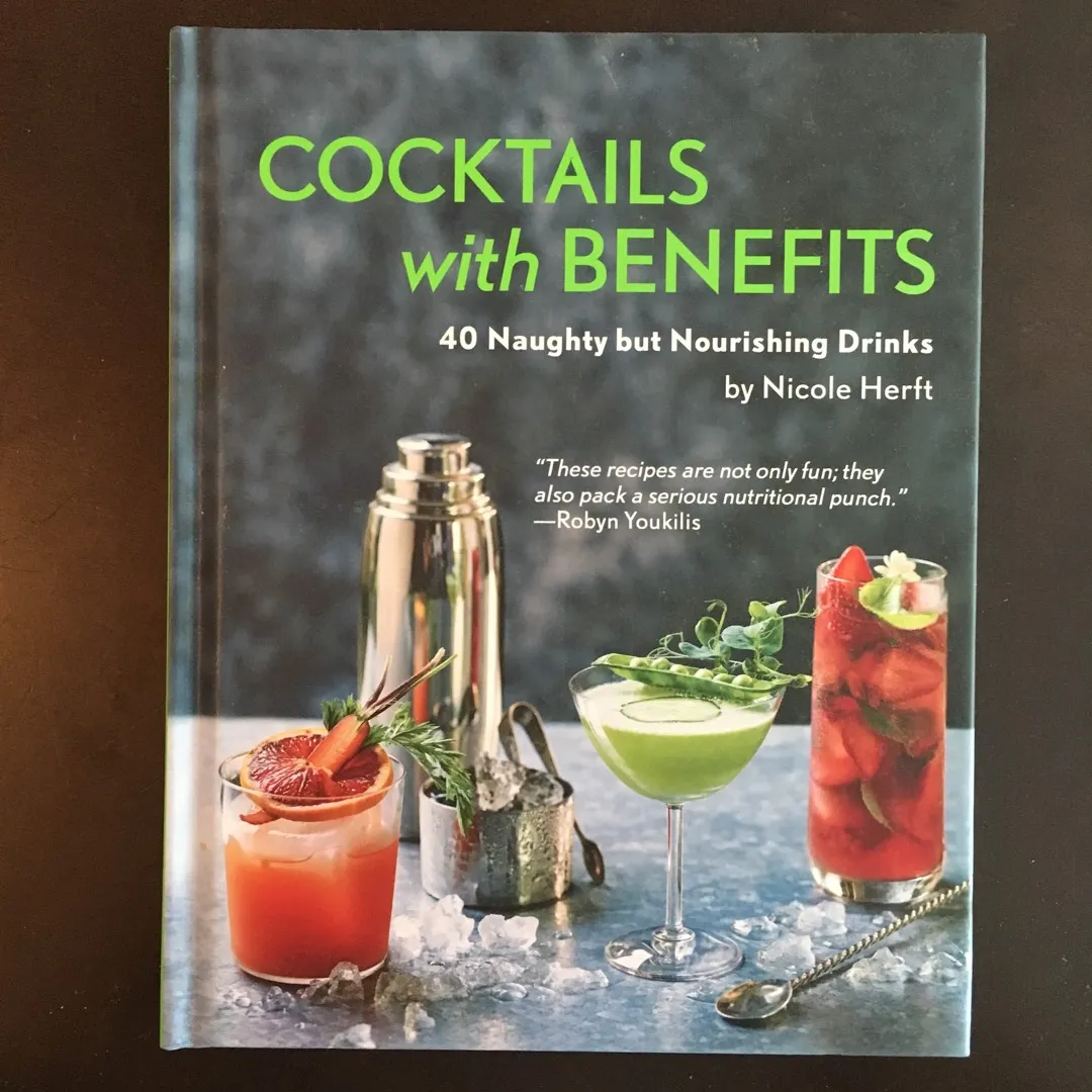 Cocktail With Benefits Recipe Guide photo 1