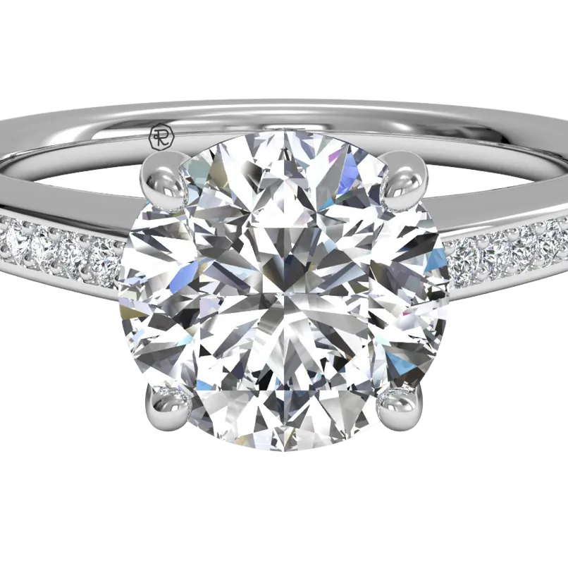 Buy the Micropave Engagement Ring: Show her how much you care. photo 2
