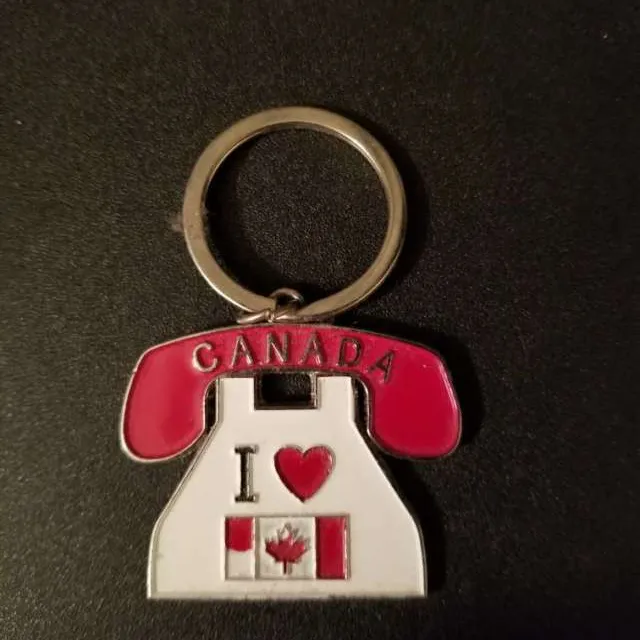 Canadian Sovenier key Chain photo 1