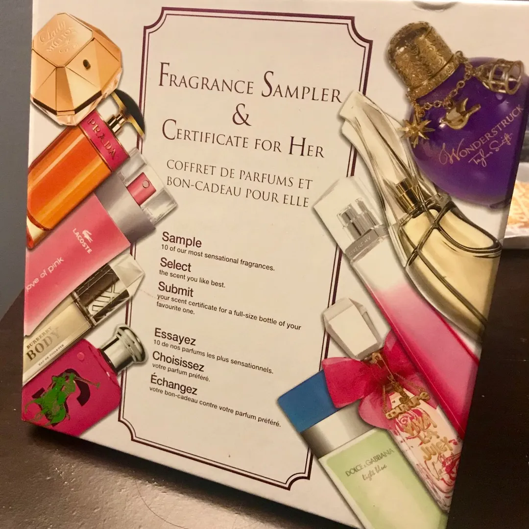 9 Perfume Fragrance Samplers photo 1