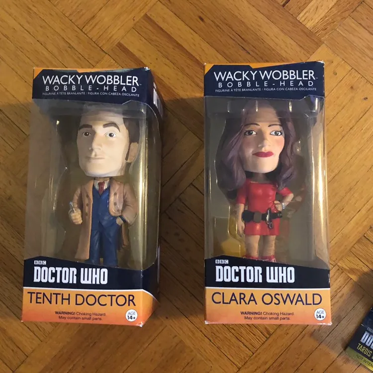 Dr. Who Lot photo 5