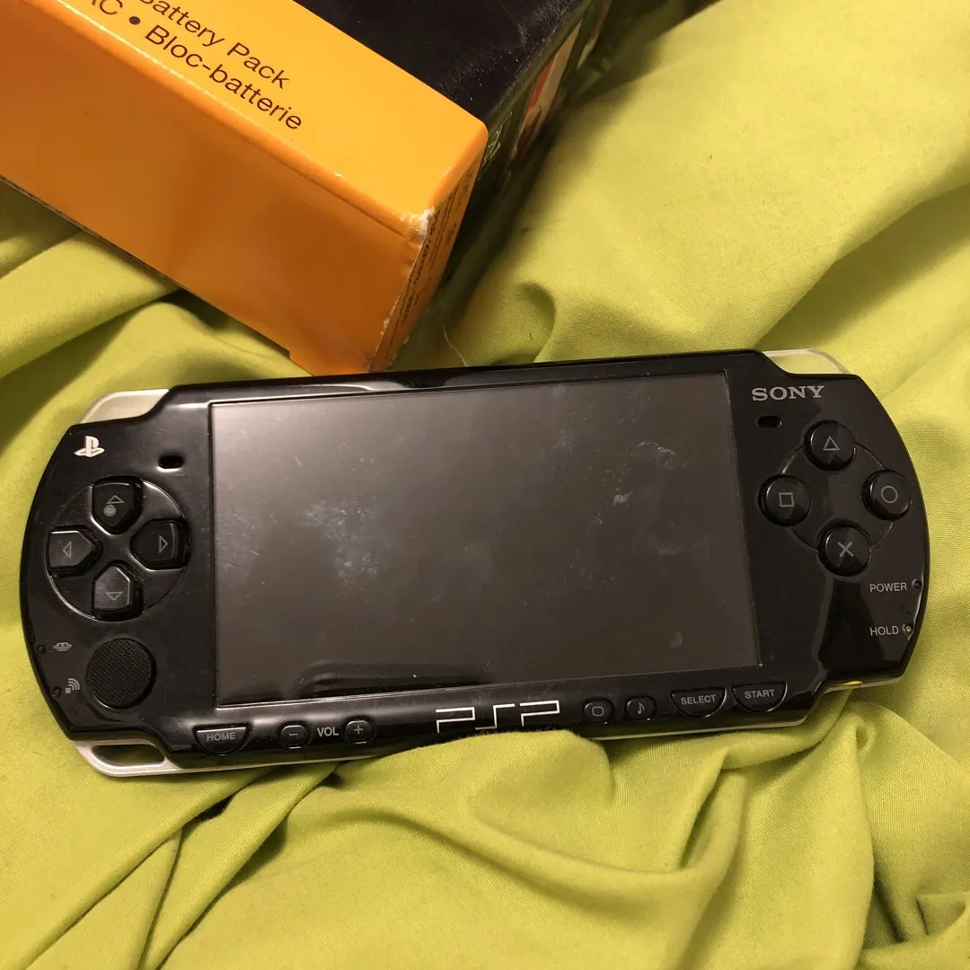 Sony PSP With Original Packaging photo 1