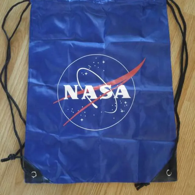 NASA Nylon Backpack photo 1