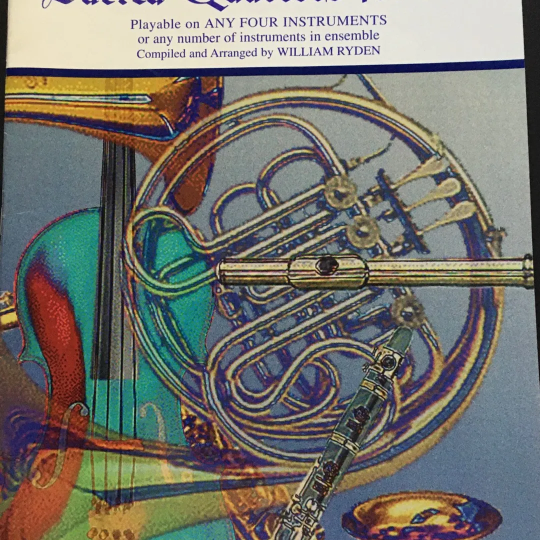 Music sheets Saxophone/Clarinet photo 1