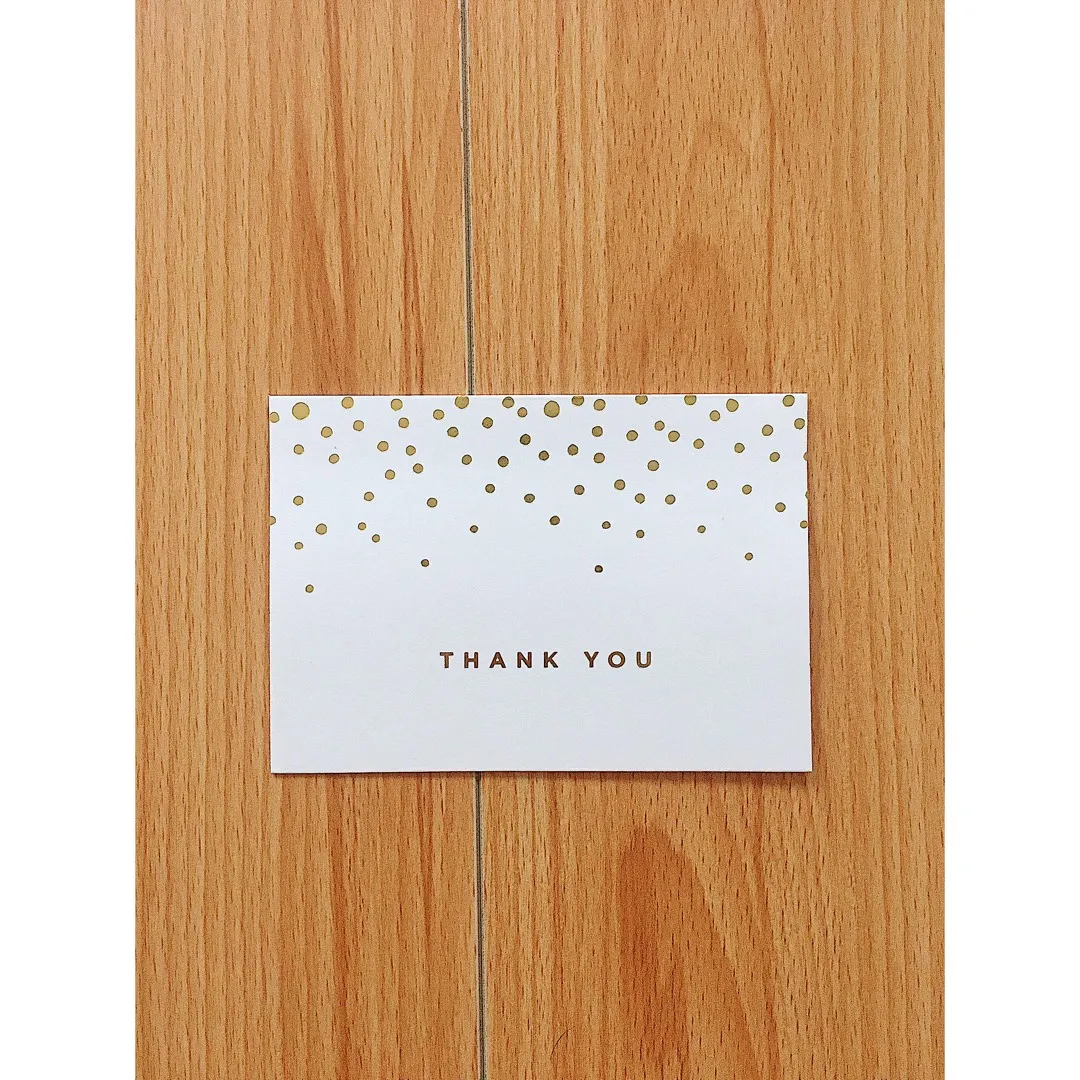 Blank Thank You Cards photo 2