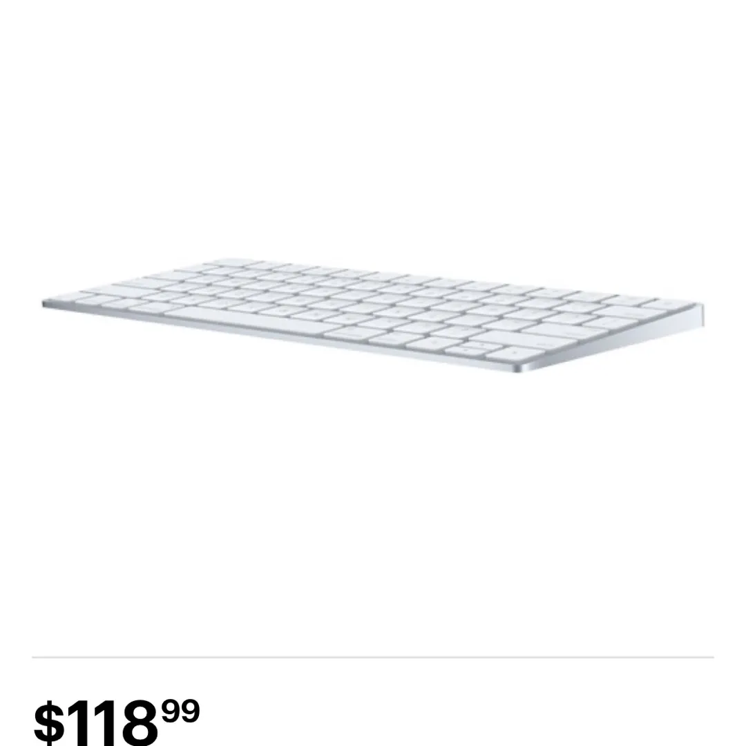 Apple Wireless Keyboard photo 1