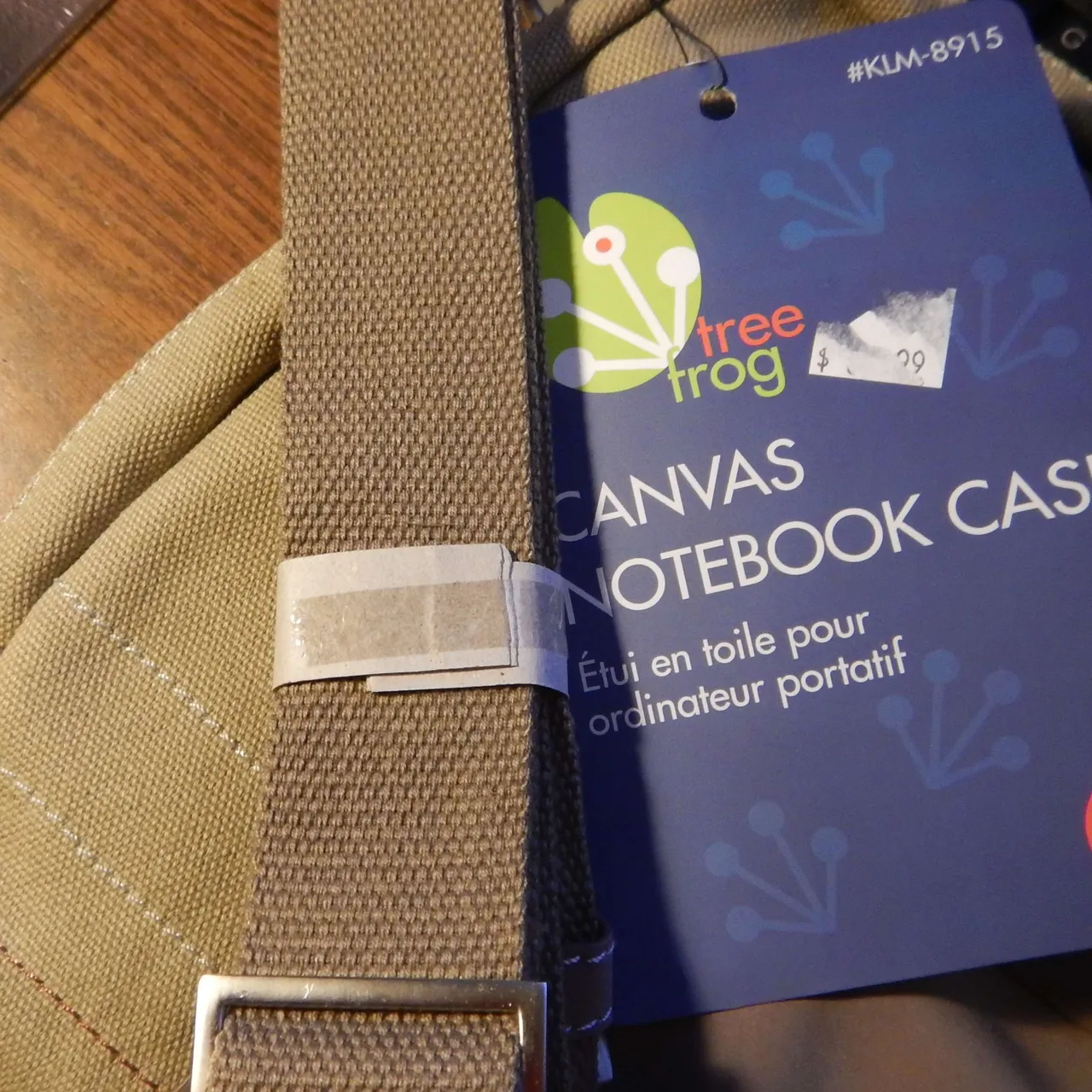 New canvas notebook case 15.6`` photo 8