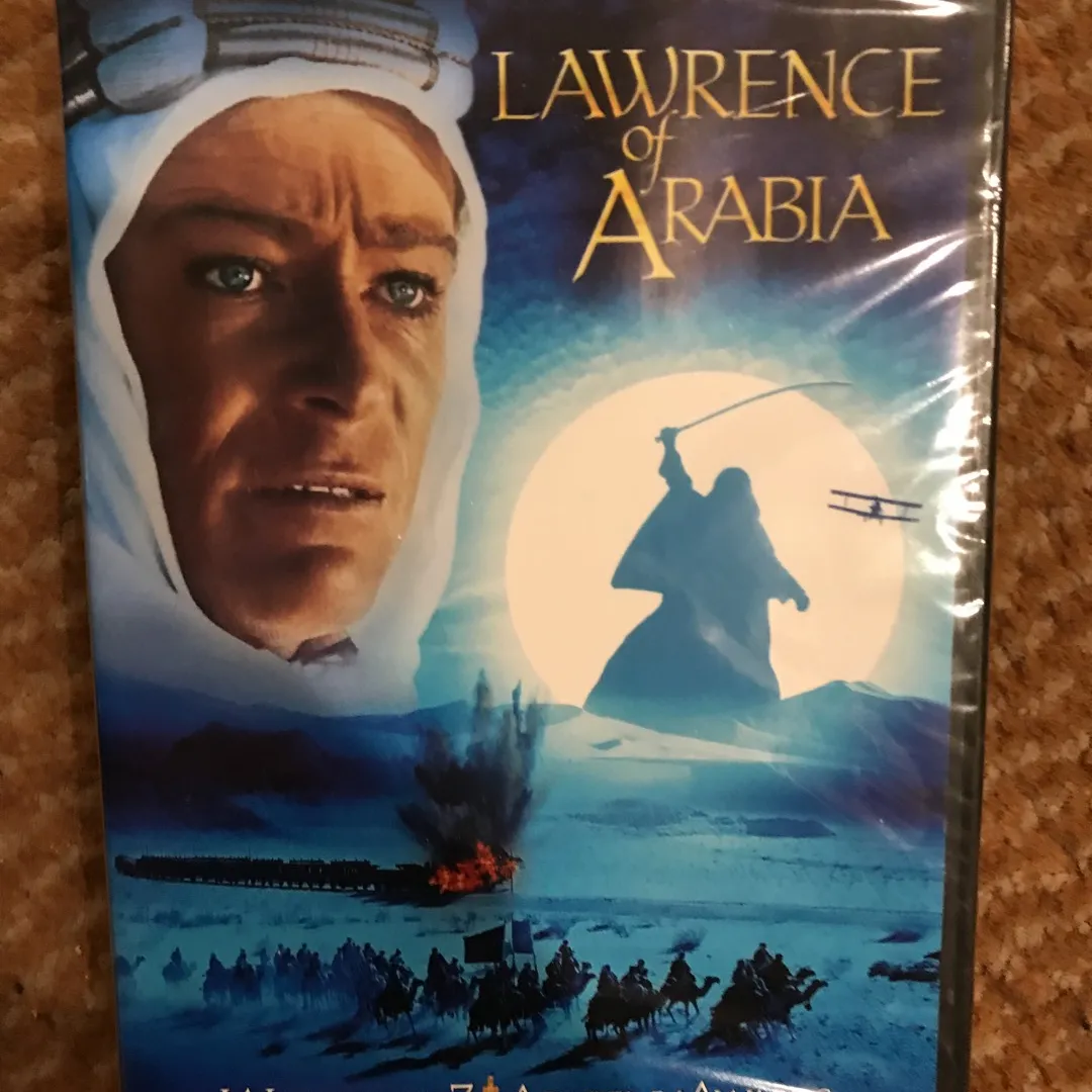 Lawrence of Arabia DVD BNIB photo 1