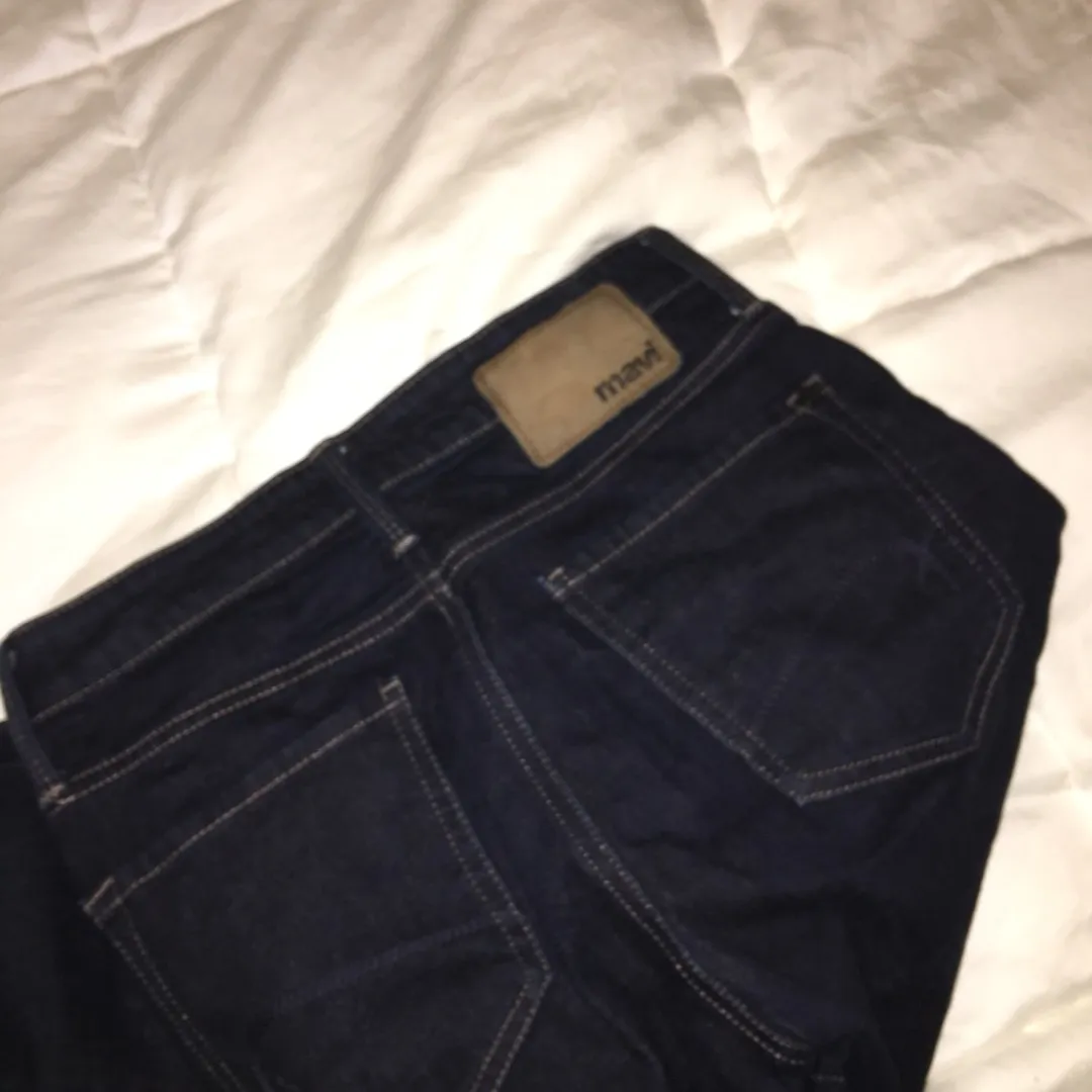 New Dark Blue MAVI Demim Pants And Zara Ripped Jeans photo 7