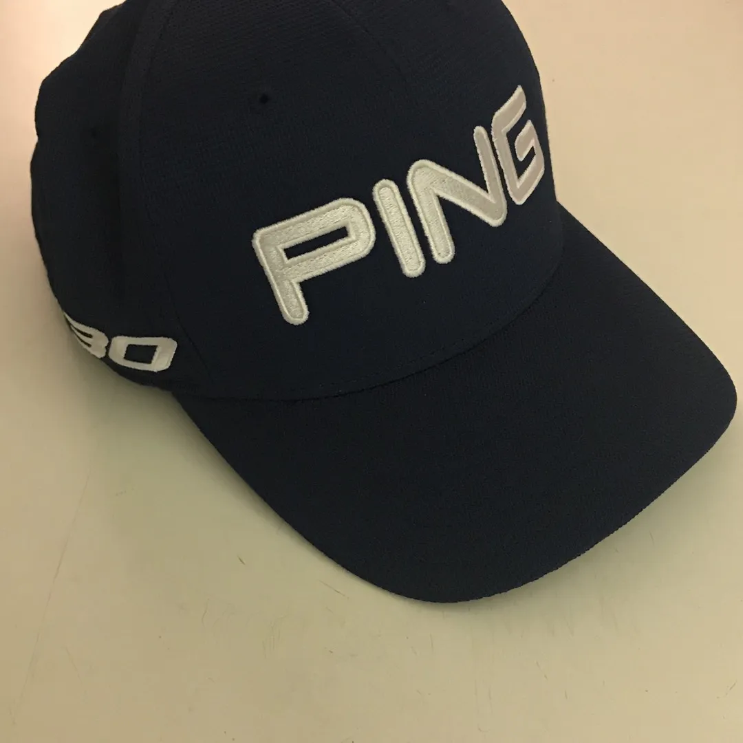 Golf Hat. PING Brand - Never Worn Brand New photo 1