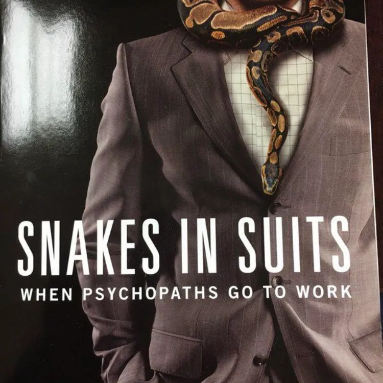 Snakes In Suits Book photo 1