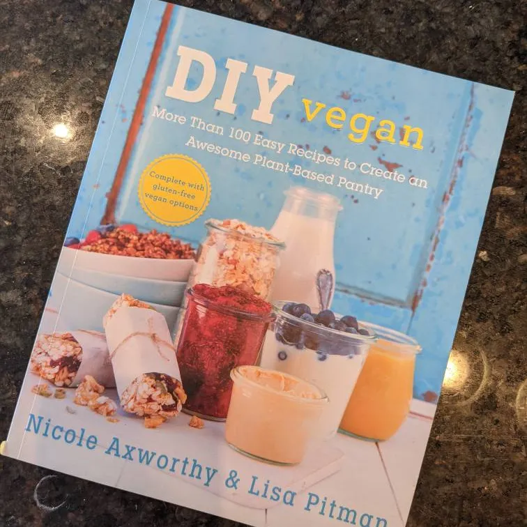 DIY Vegan Cookbook photo 1