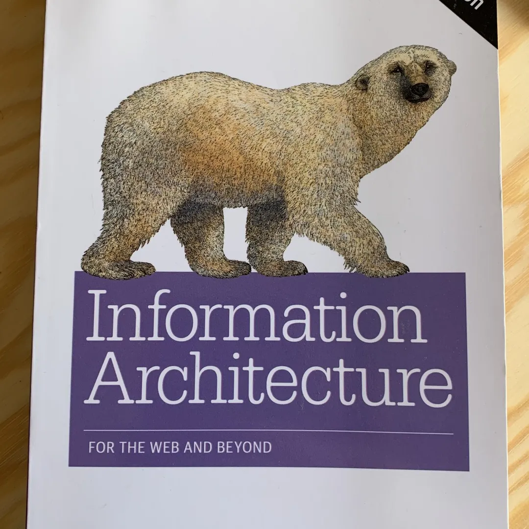 Book information Architecture photo 1
