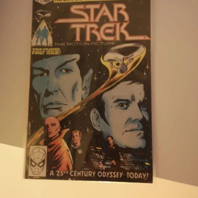 Star Trek Original Motion Picture Comic Lot Full Set photo 1