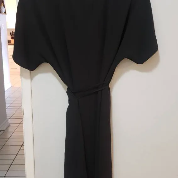 Babaton Wallace Dress - Black Size Large photo 3