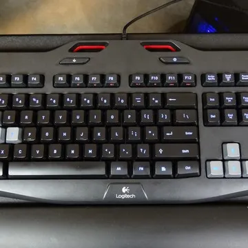 Logitech G105 Illuminated USB Gaming Keyboard photo 1