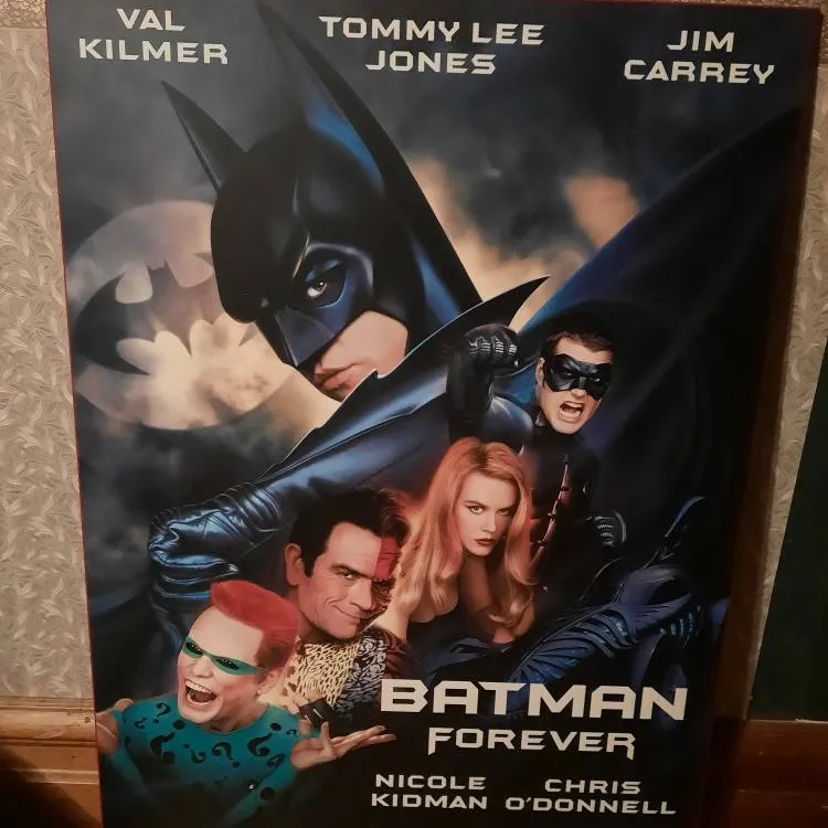 Batman Forever Poster photo 1