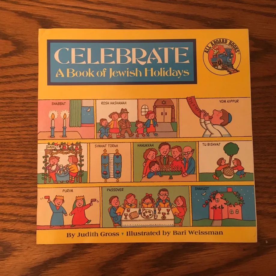 Children’s Book 📖 About Jewish Holidays And More photo 1