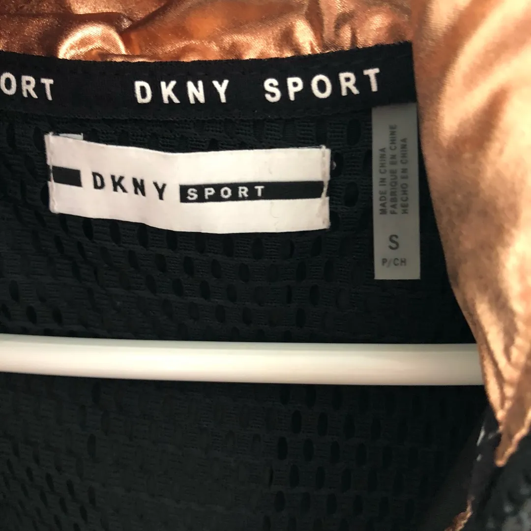 Brand New DKNY Athletic Jacket photo 1
