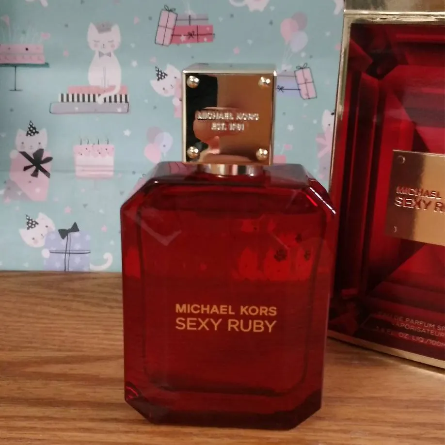 Michael Kors Sexy Ruby 100mL Perfume photo 1